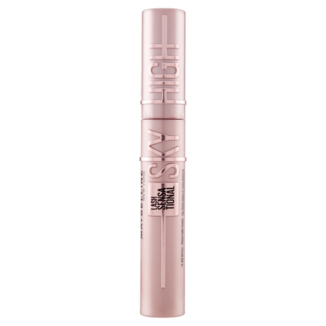 Maybelline New York Mascara Ciglia Sensazionali Sky High, Volumizzante e Allungante, Nero